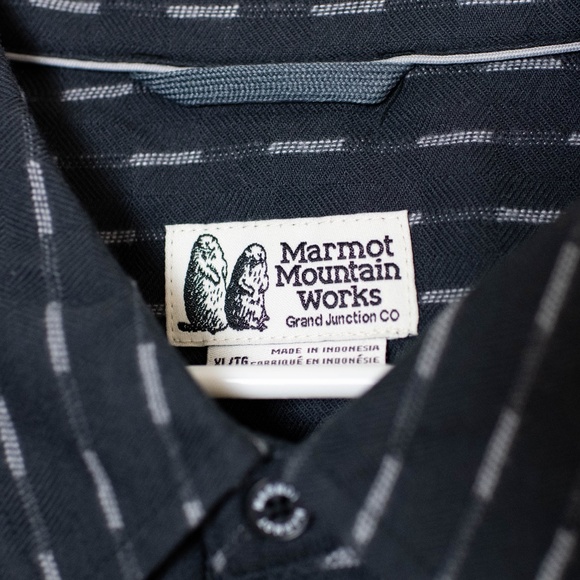 NWT Marmot Men's Fairfax Midweight Flannel - Picture 3 of 6